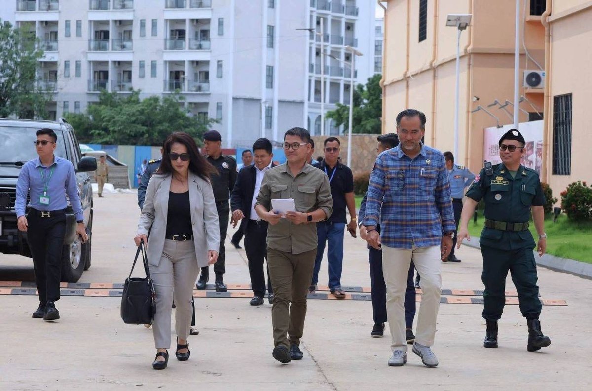 美国FBI代表团赴巴域市考察网诈窝点加强执法合作