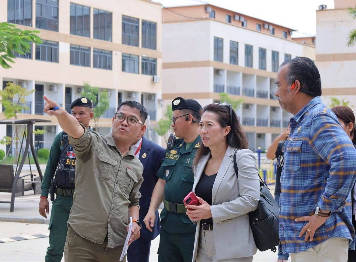 美国FBI代表团赴巴域市考察网诈窝点加强执法合作