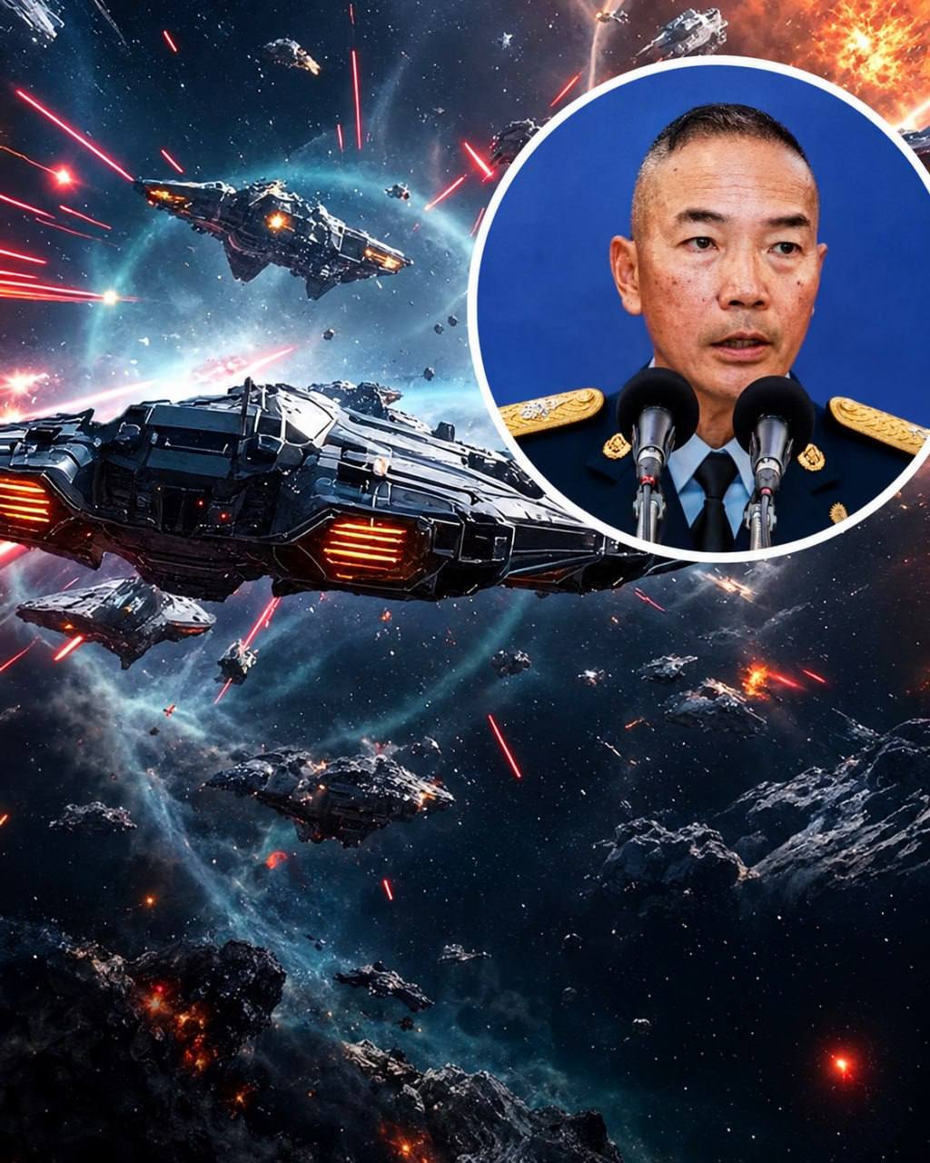 泰国空军担忧太空军事化 呼吁关注大国太空竞争