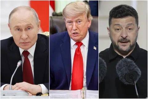 特朗普称普京比泽连斯基更渴望达成和平协议