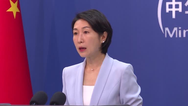 中国称印度对拉达克地区领土主张非法无效