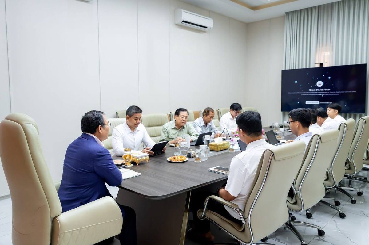 水利部部长指示加强金边及周边地区排水工程的质量与美观监管,以