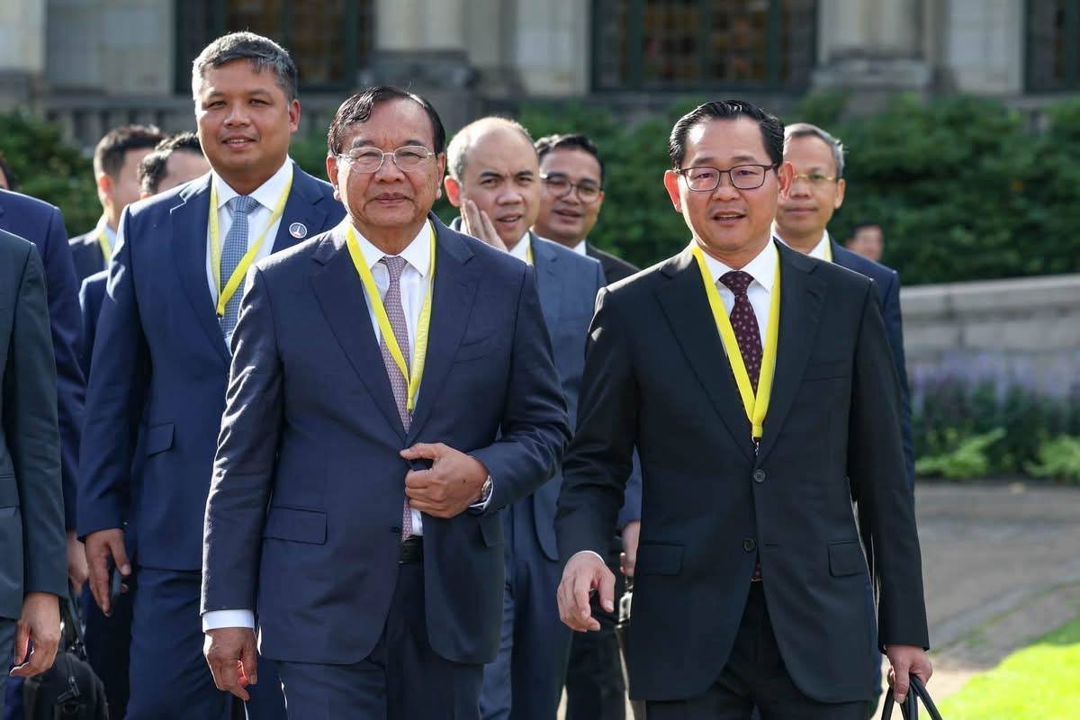柬泰海洋法公约调解会议在海牙举行 双方代表出席