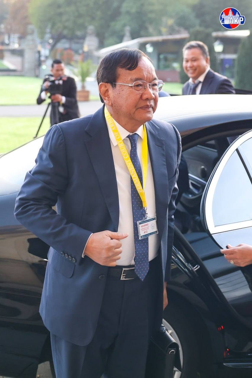 柬埔寨与泰国代表团在海牙举行关于海域边界的调解会议,旨在通过