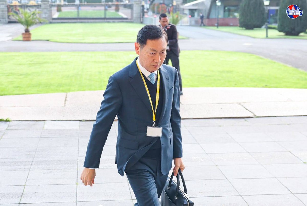 柬埔寨与泰国代表团在海牙举行关于海域边界的调解会议,旨在通过