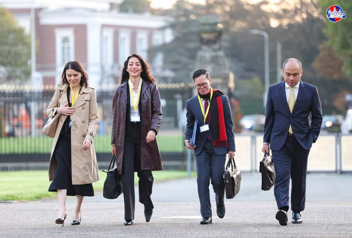 柬埔寨与泰国代表团在海牙举行关于海域边界的调解会议,旨在通过