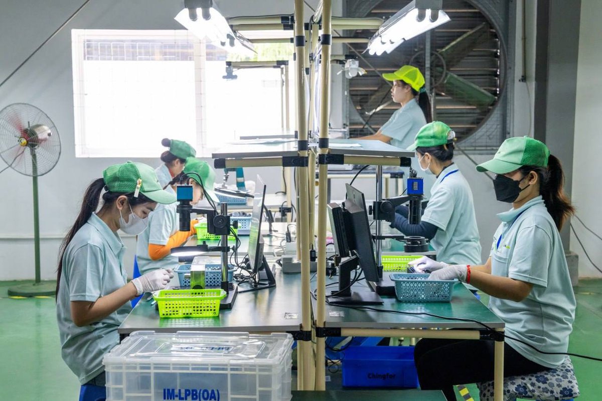 柬埔寨汽车零部件及电子产品出口额增长55%