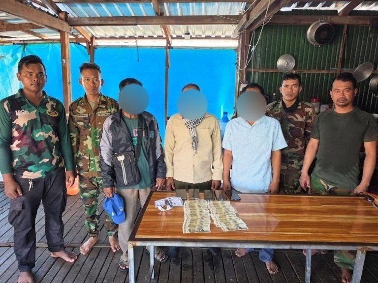 3名On Link媒体记者因勒索渔民被军方逮捕
