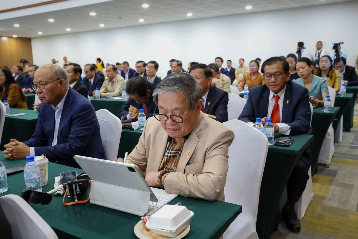 柬埔寨国会推行电子化办公 提升立法效率与服务水平