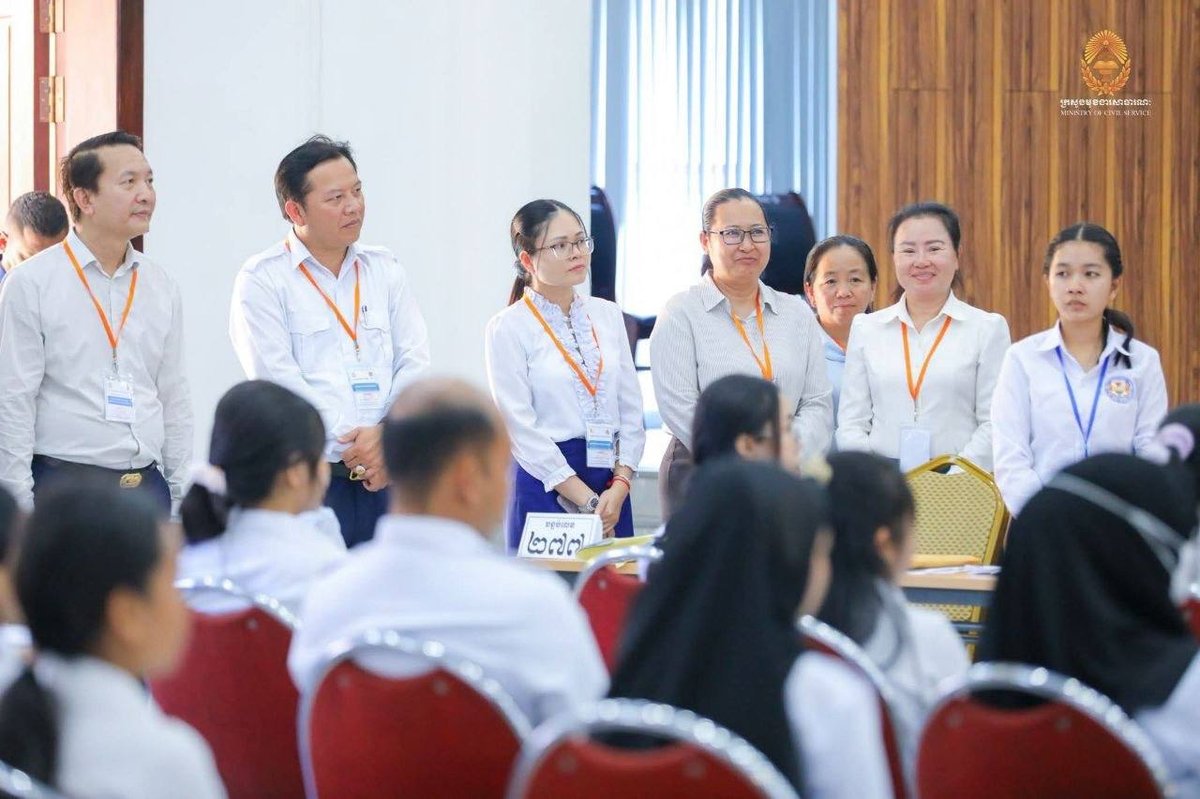 洪玛尼副总理主持2026-2027学年教师招聘考试