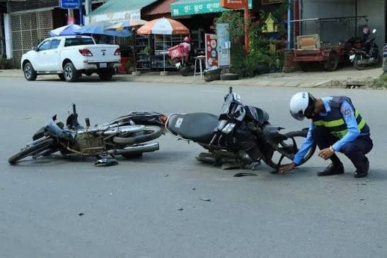亡人节后交通事故致23死 伤亡人数同比下降