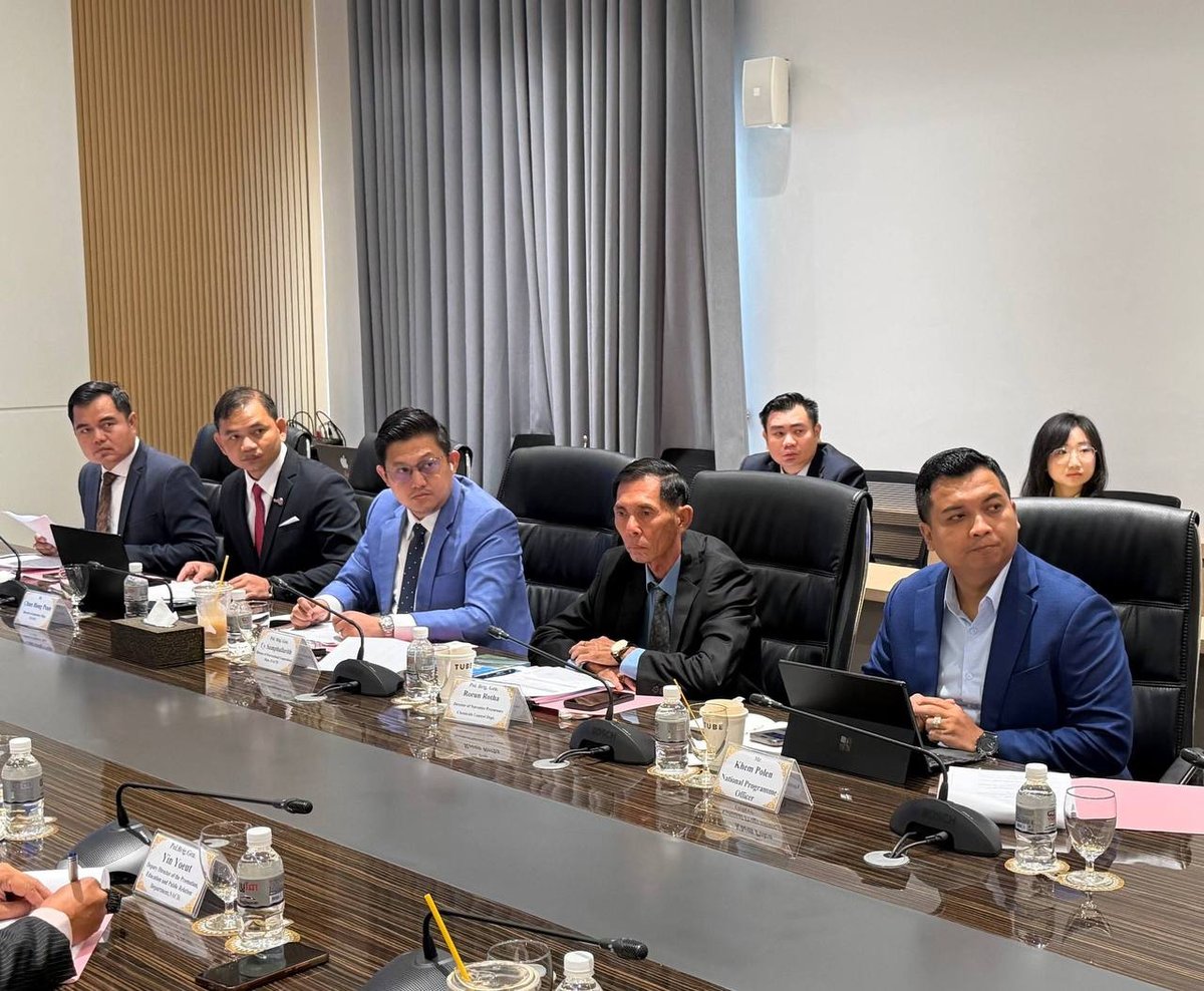 柬埔寨启动第13阶段大湄公河次区域禁毒行动