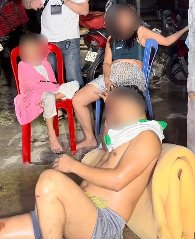 金边棉芷区发生火灾致3死3伤 疑为手工作坊起火