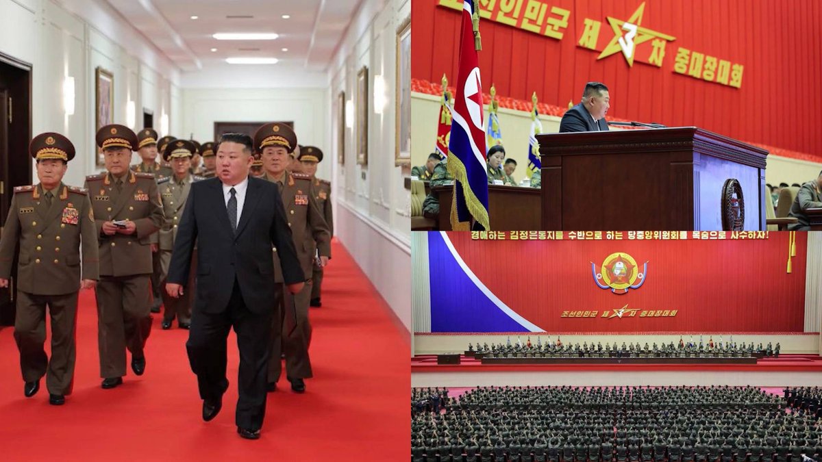 金正恩宣布进行军事革命以强化军队建设