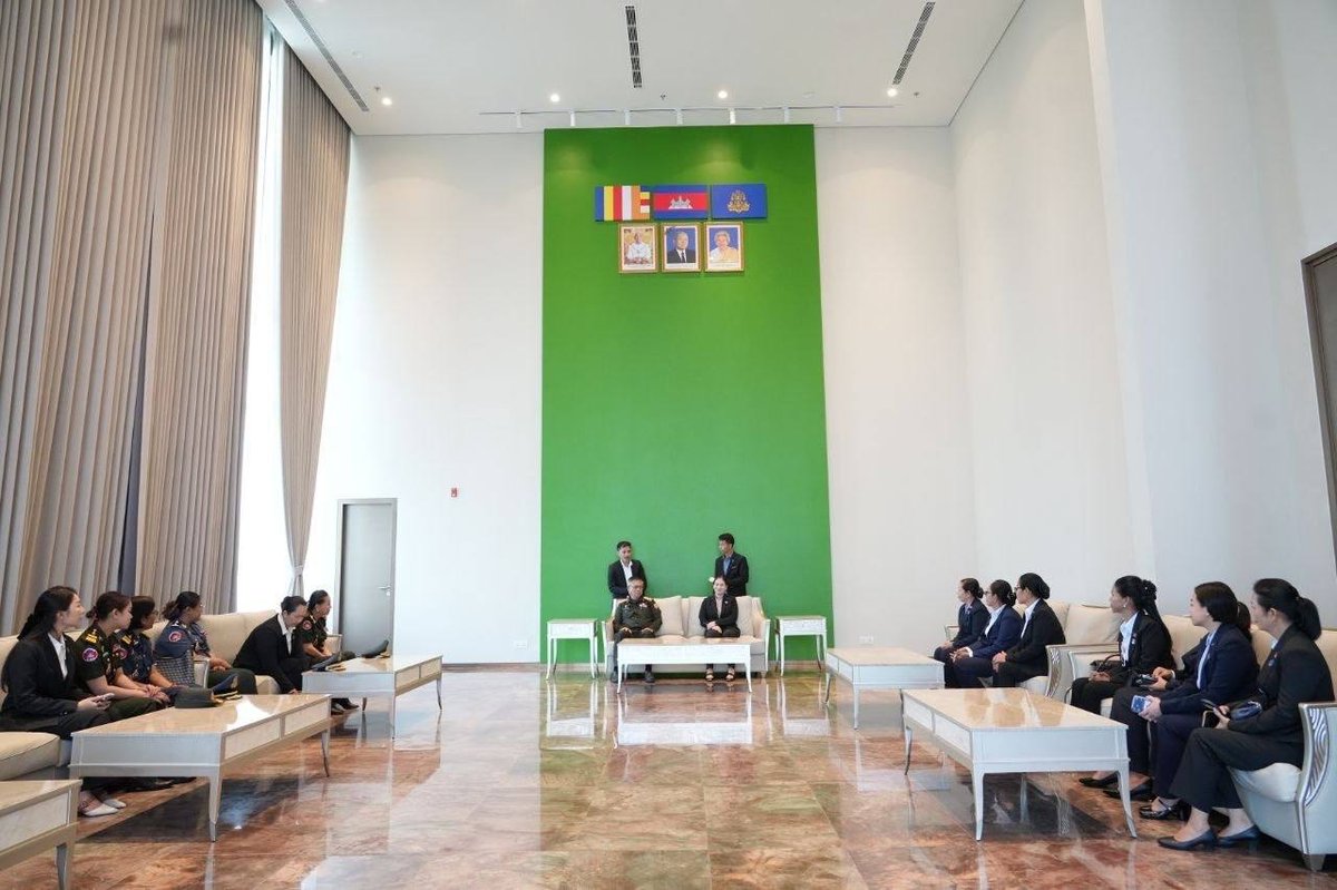 柬埔寨国防部代表团访问老挝 旨在深化双边军事合作