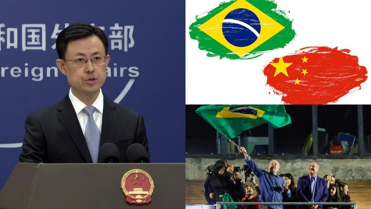 中国祝贺巴西新政府当选 承诺深化经贸外交合作