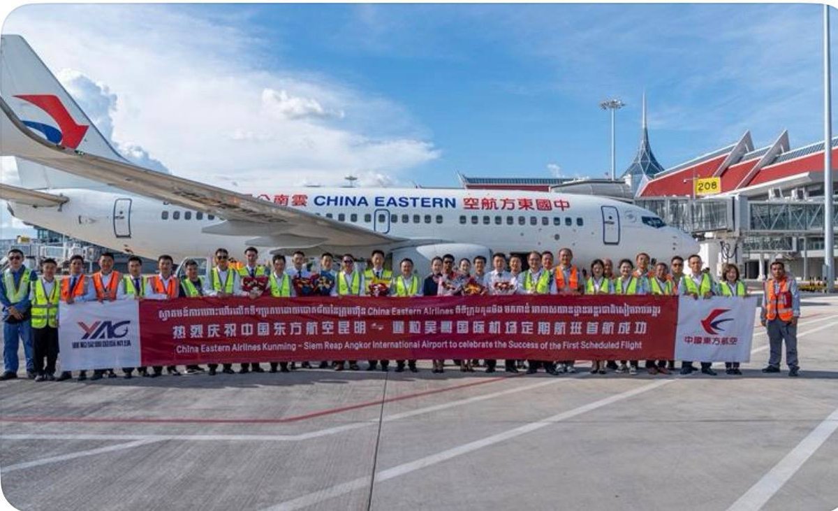 柬埔寨加密韩国中国直飞暹粒航线 力推旅游复苏