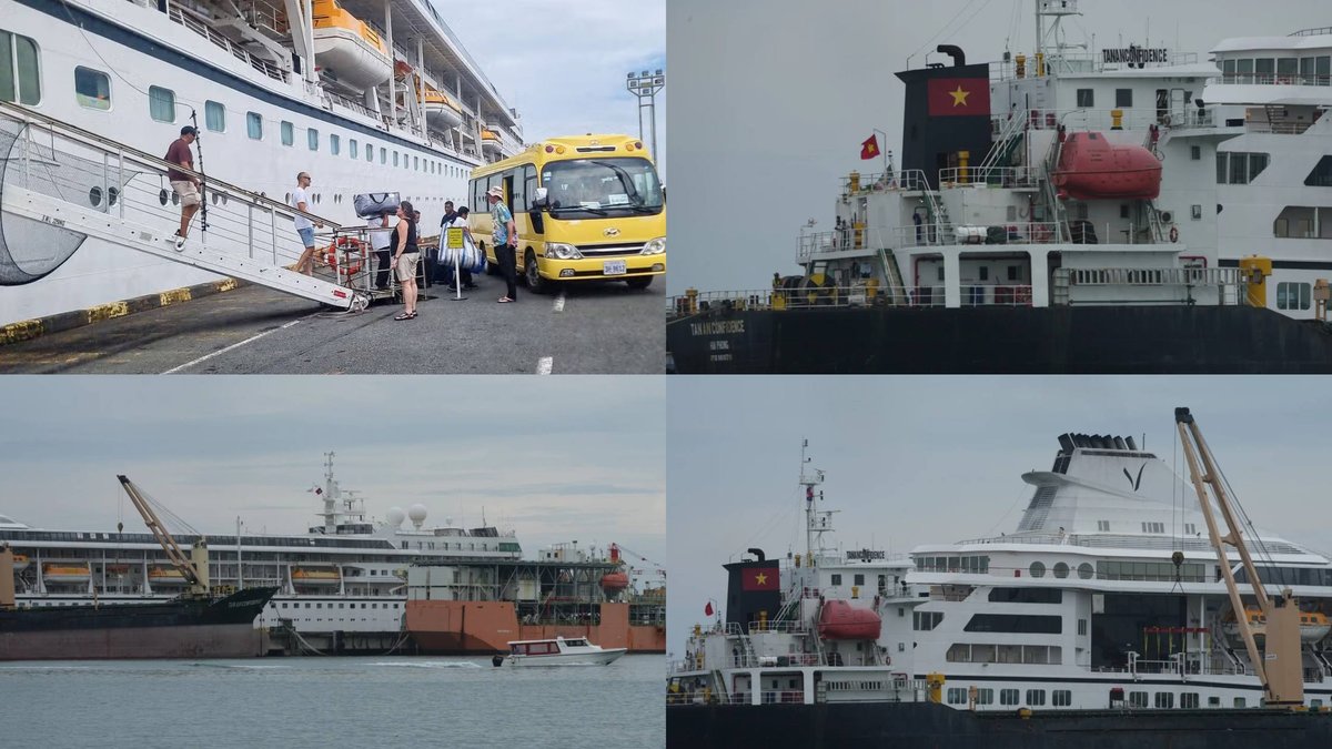 美国游轮因油价飙升滞留西港 当局介入协调