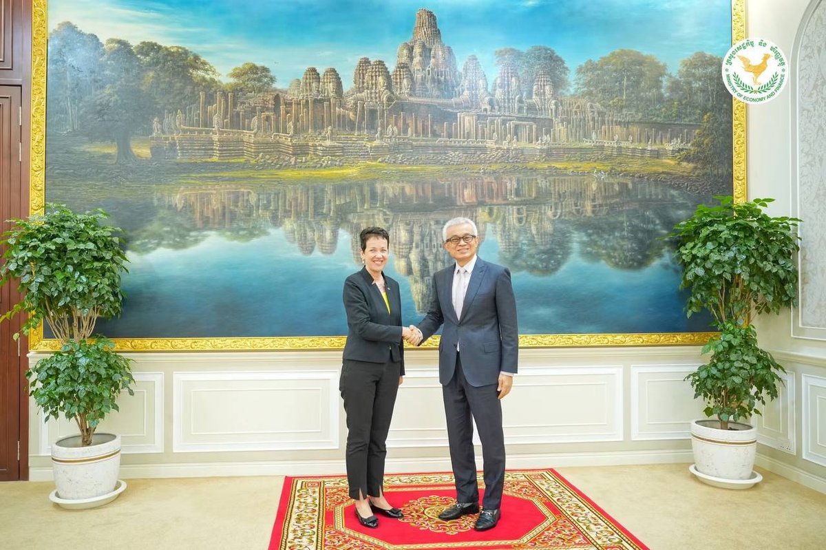 安蓬莫尼罗促德国扩大投资 聚焦优先领域并牵线欧企