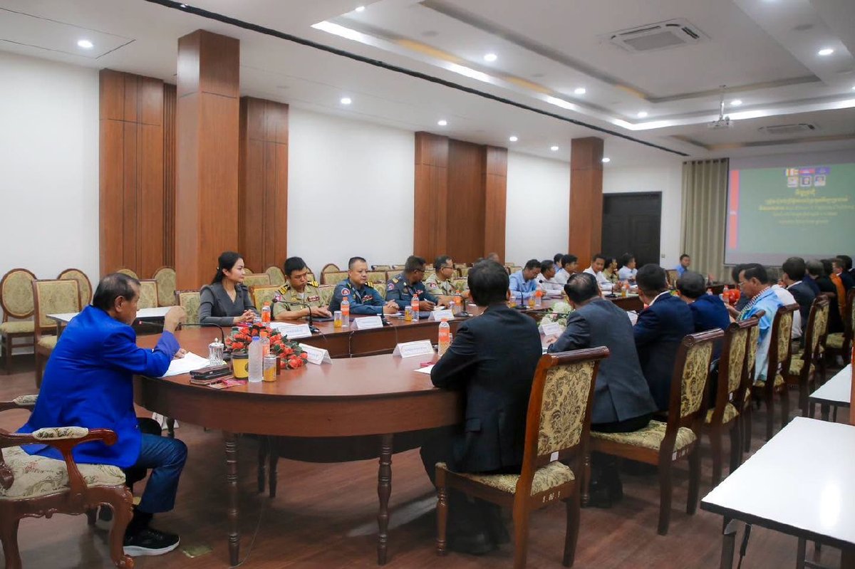 暹粒举办坤Khmer拳击赛 筹备会议召开
