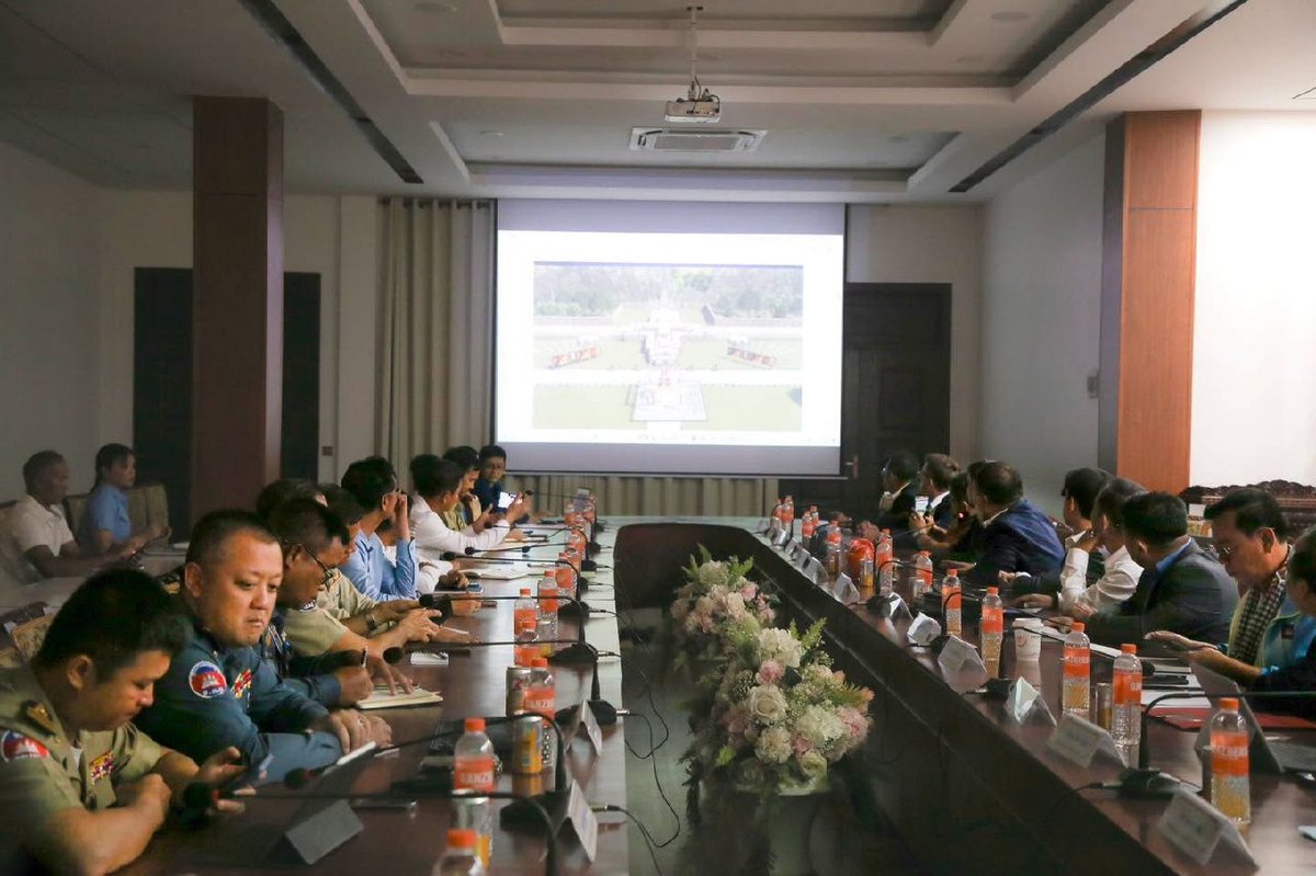 暹粒举办坤Khmer拳击赛 筹备会议召开