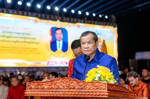 柬埔寨国家奥委会举办暹粒Kun Khmer格斗赛