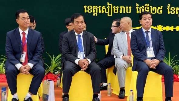暹粒省政府鼓励运动员加强训练 弘扬体育精神
