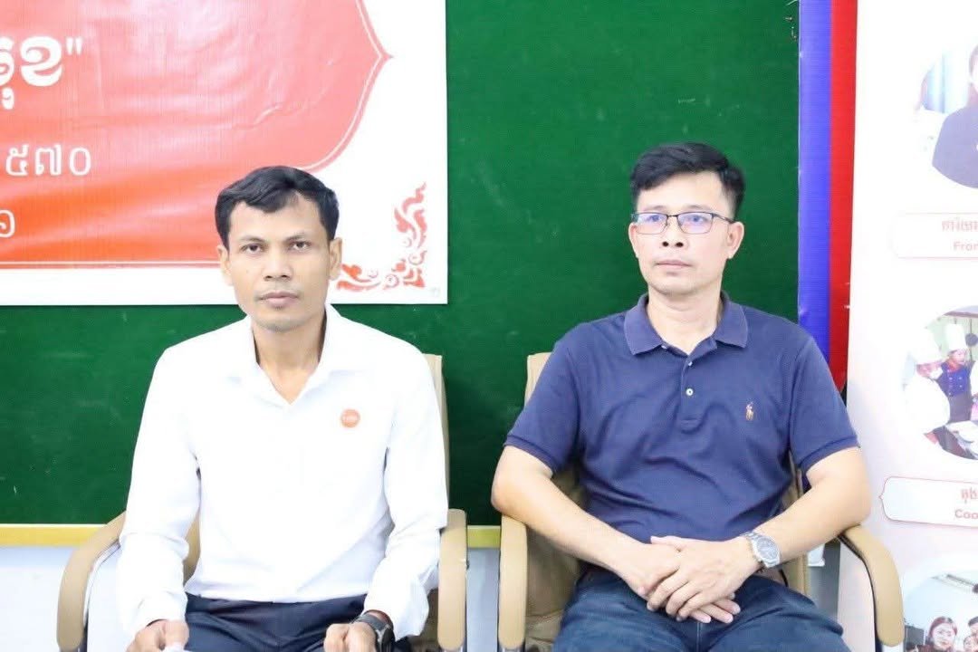 班迭棉吉省旅游局完成前台接待技能培训 颁发证书