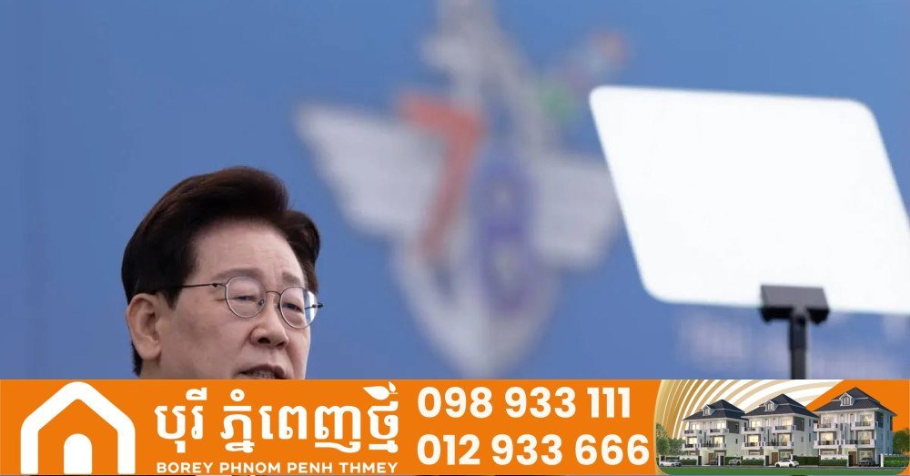 韩国总统敦促朝鲜恢复对话,并承诺加强军事力量,此前在非军事区