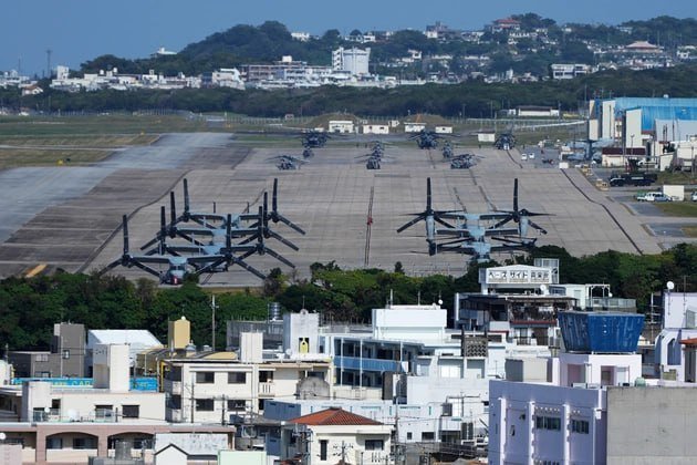 一名美国海军陆战队员因涉嫌在冲绳杀害一名日本女性被捕,该事件