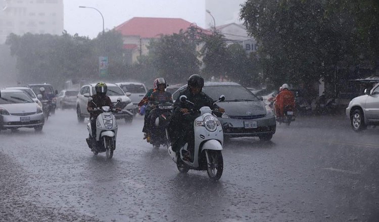 柬埔寨气象部门发布预警 谨防雷雨大风天气