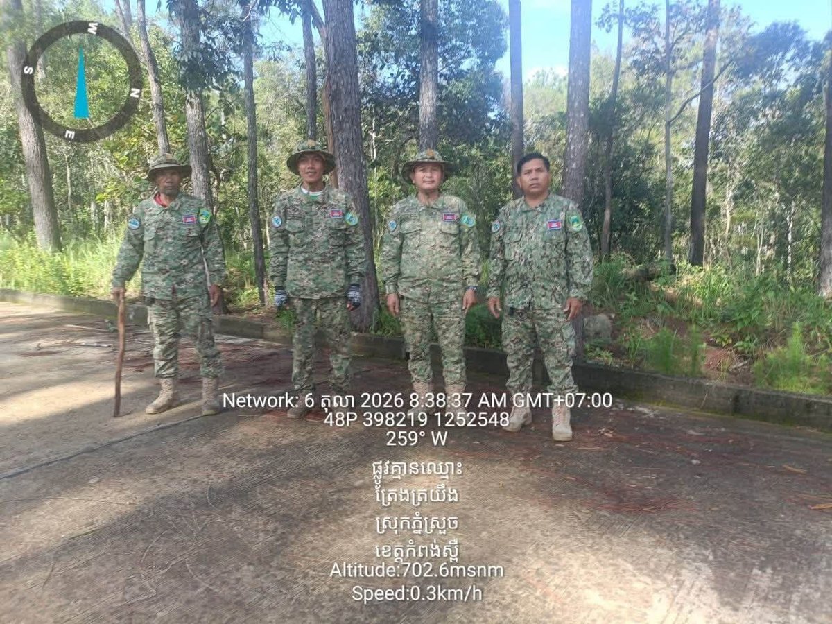 基里隆地区执法行动破获44起违法案件