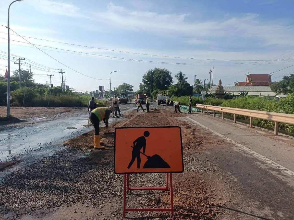班迭棉吉省5号公路部分路段恢复重型车辆通行