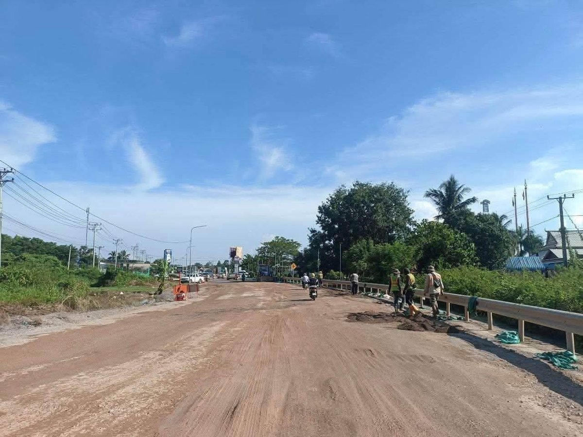 班迭棉吉省5号公路部分路段恢复重型车辆通行