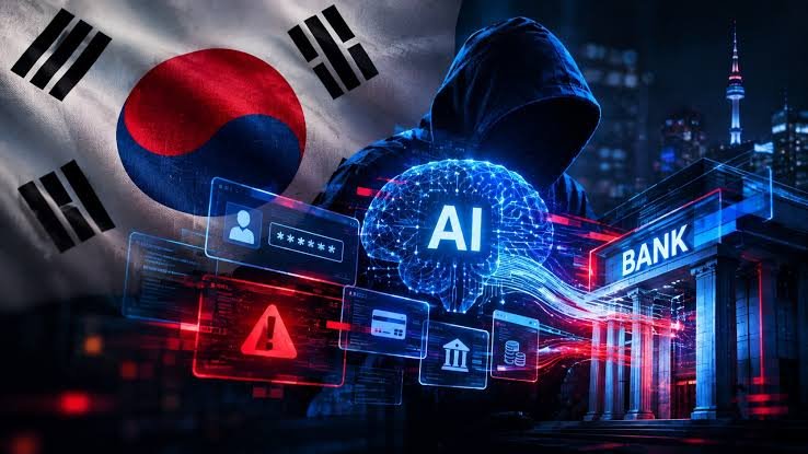美国网络安全报告显示,有中文背景的黑客利用先进的AI技术对韩