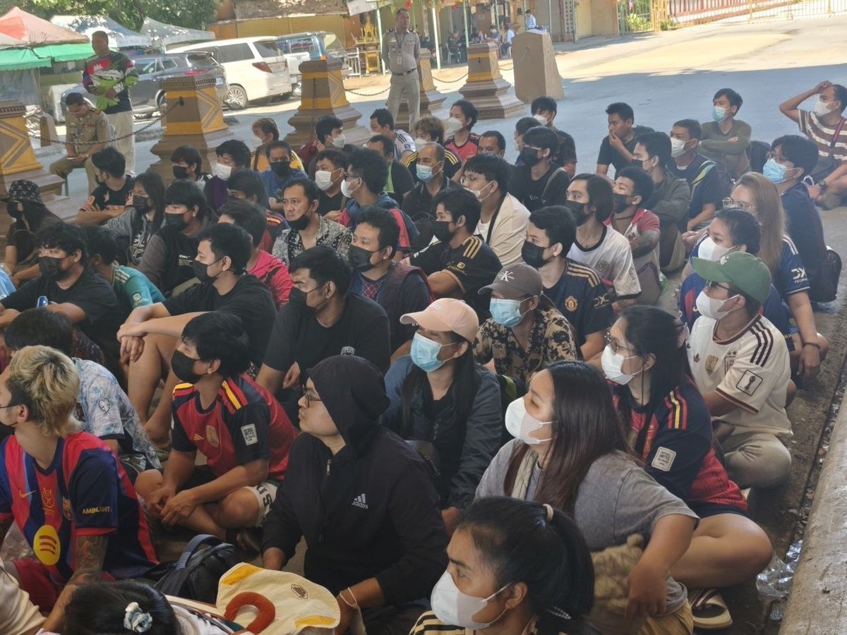 柬埔寨驱逐197名涉网赌泰国籍人员并禁止入境
