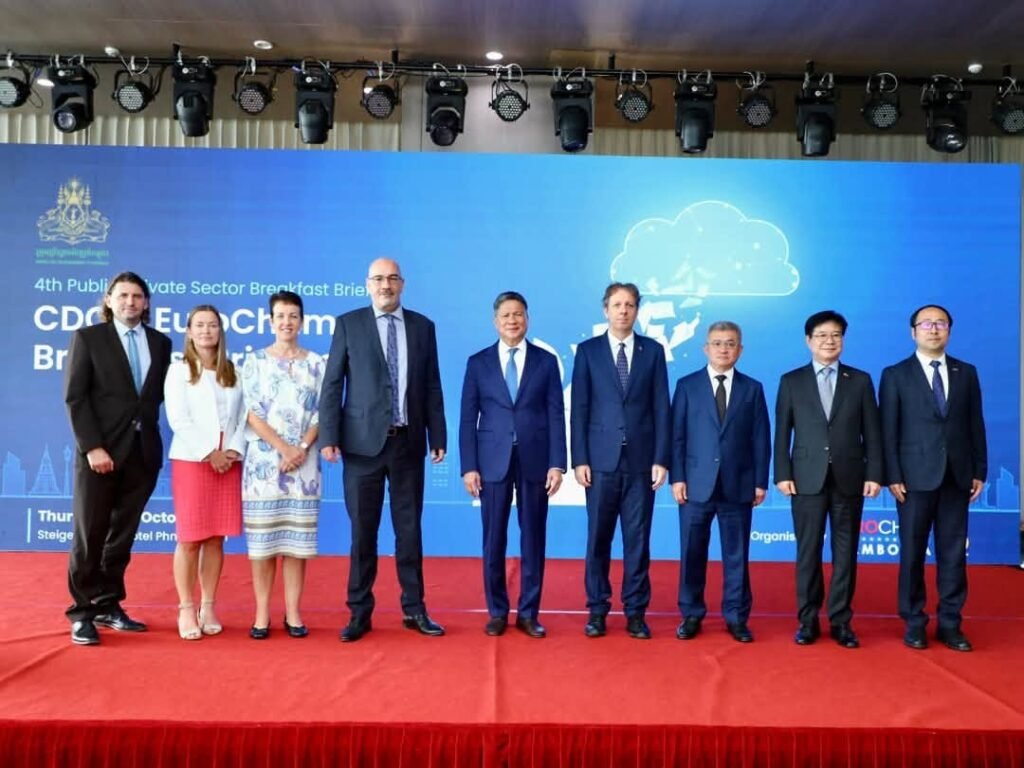 孙占托副首相呼吁强化政企沟通机制 提升营商效率