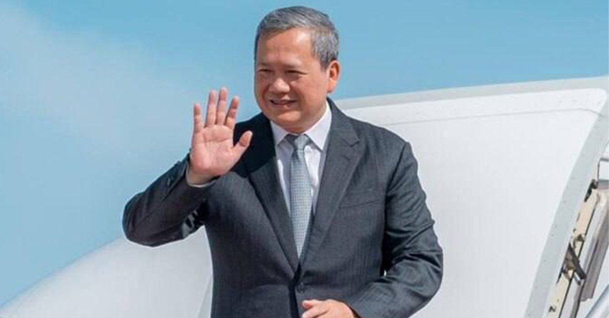 洪玛奈总理将出席亚洲互信与协作会议