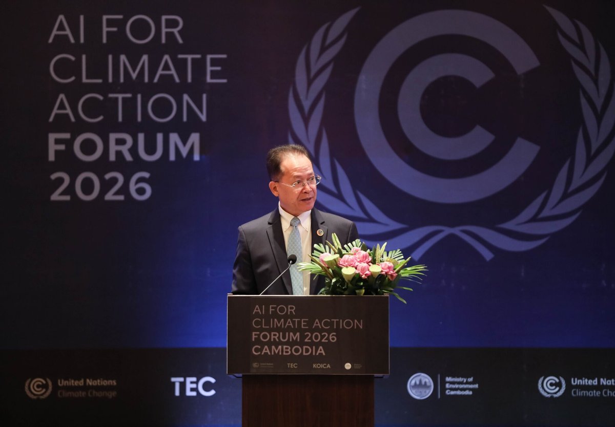 柬埔寨重申减排承诺 积极参与2026年AI气候行动论坛