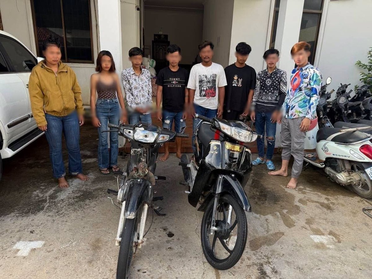 柬埔寨警方节日期间打击青少年犯罪 逮捕超10人