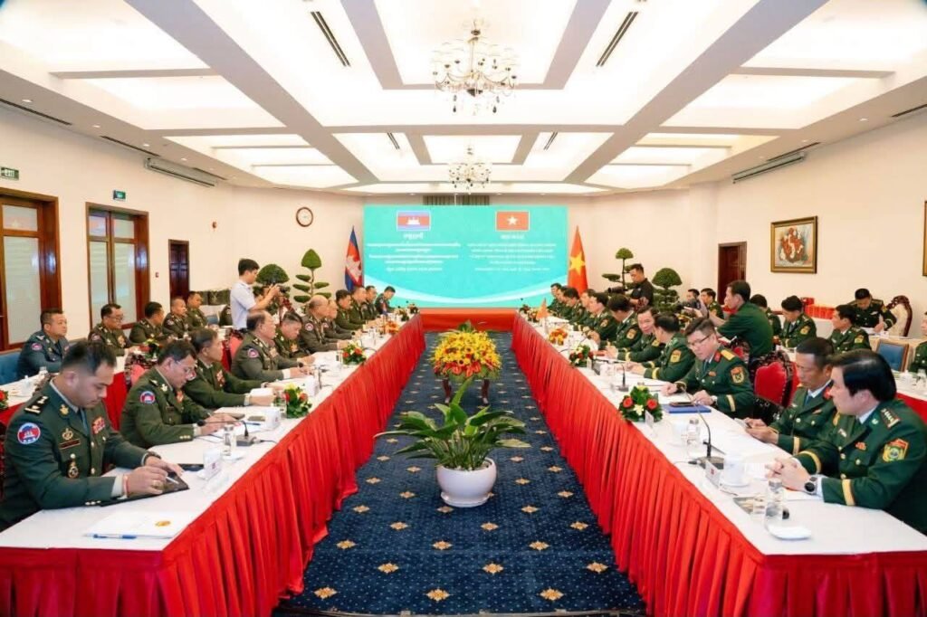 柬越两国加强边境管理合作 共同打击跨境犯罪