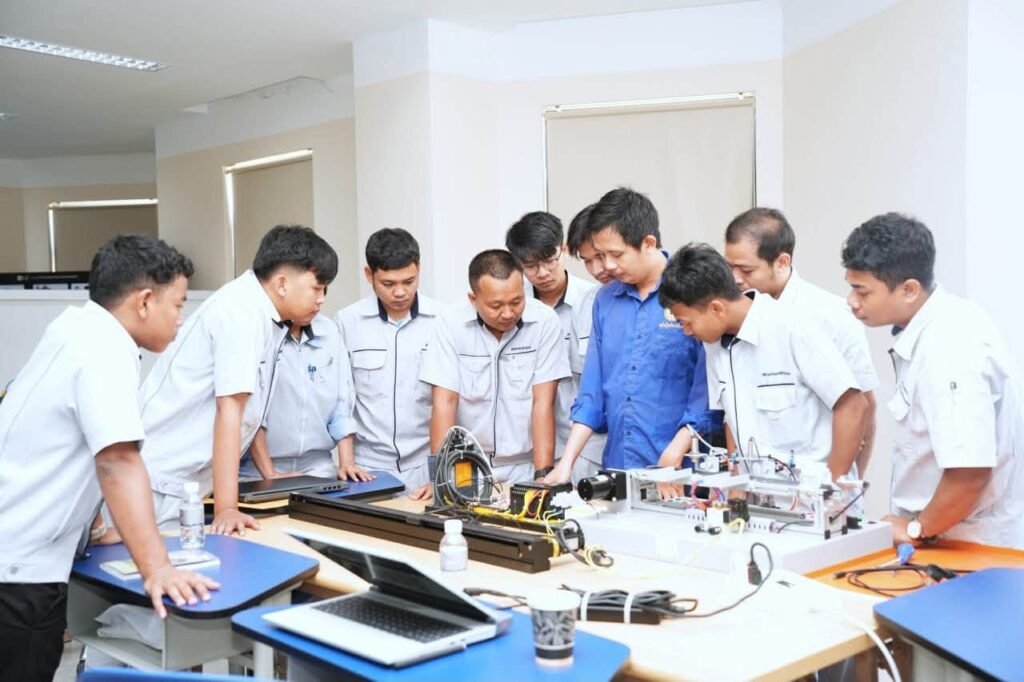 TVET学生获美蓓亚公司实习机会 提升实操技能