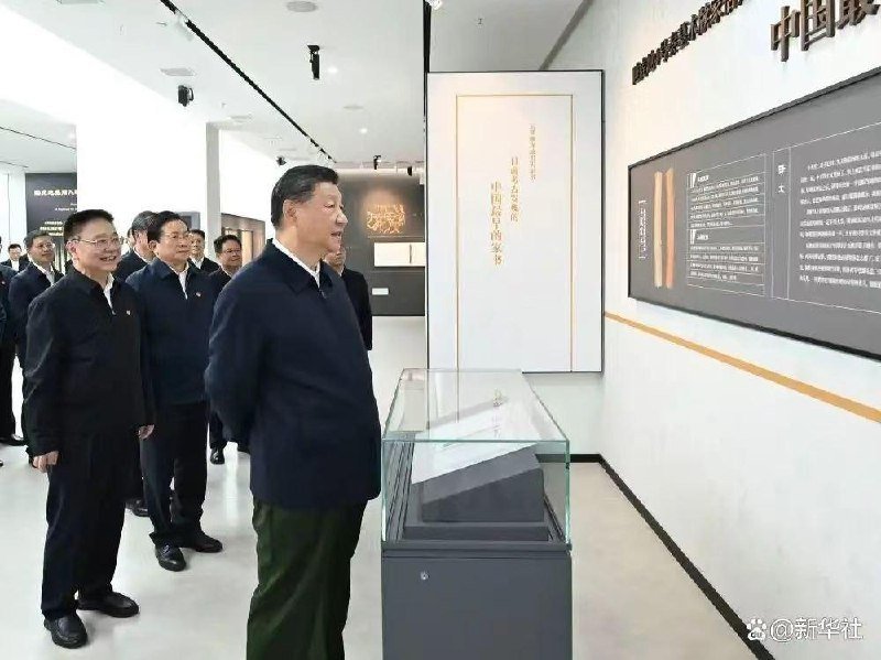 中国领导人强调文化遗产保护 传承文明造福后代