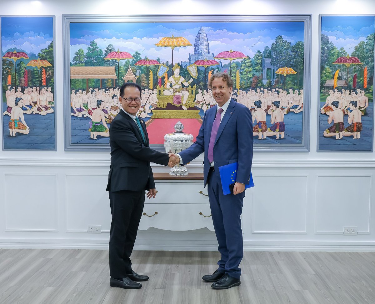 柬埔寨与欧盟加强环境合作 共同应对全球挑战