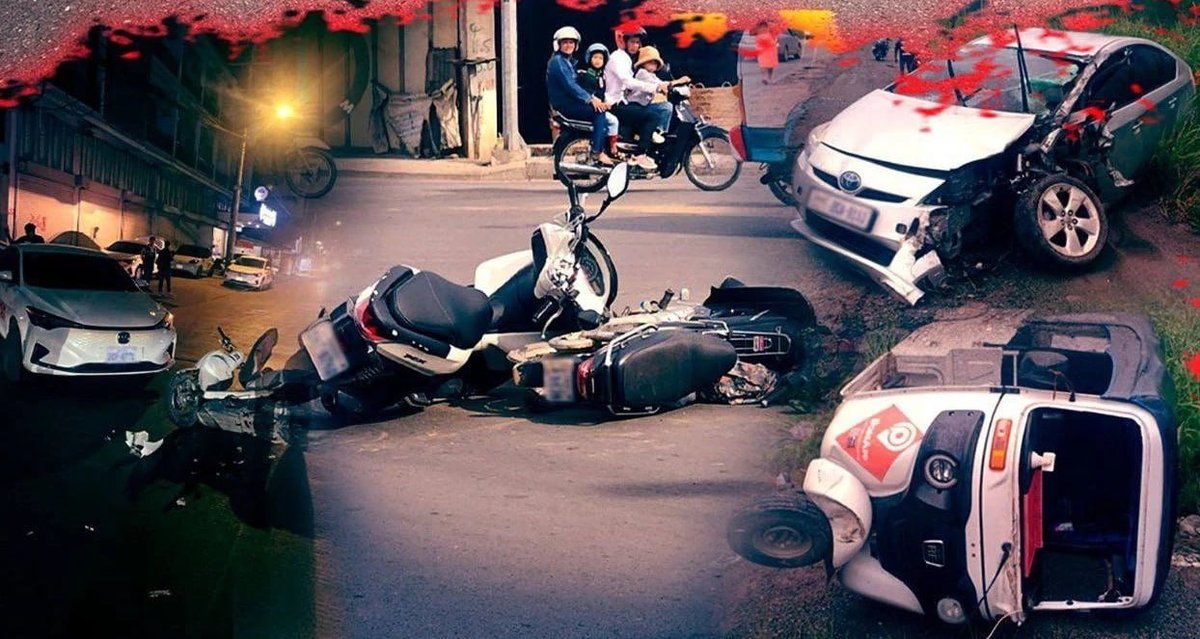 柬埔寨前9个月交通事故频发 死亡人数超1000人