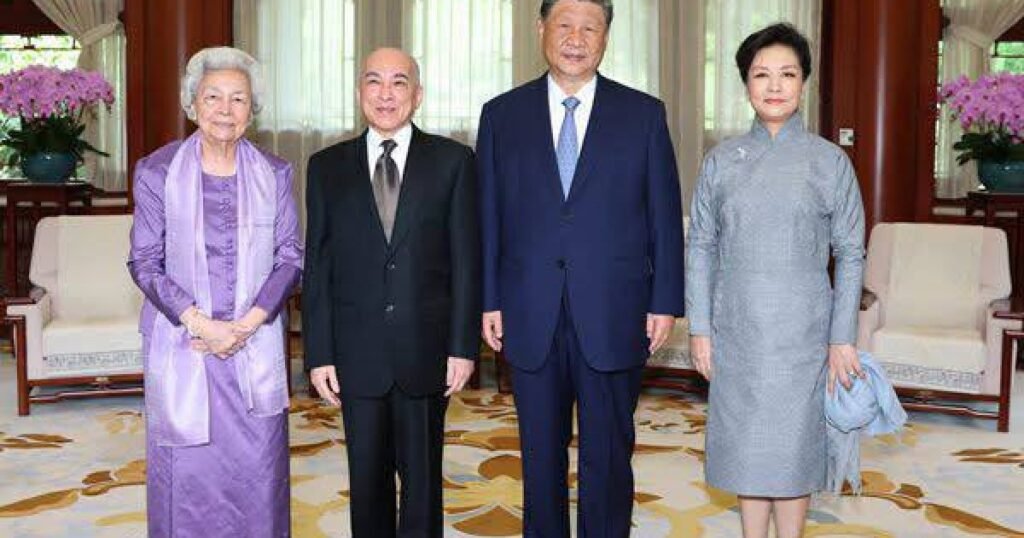 王文斌 中柬钢铁友谊经历史考验愈发坚固