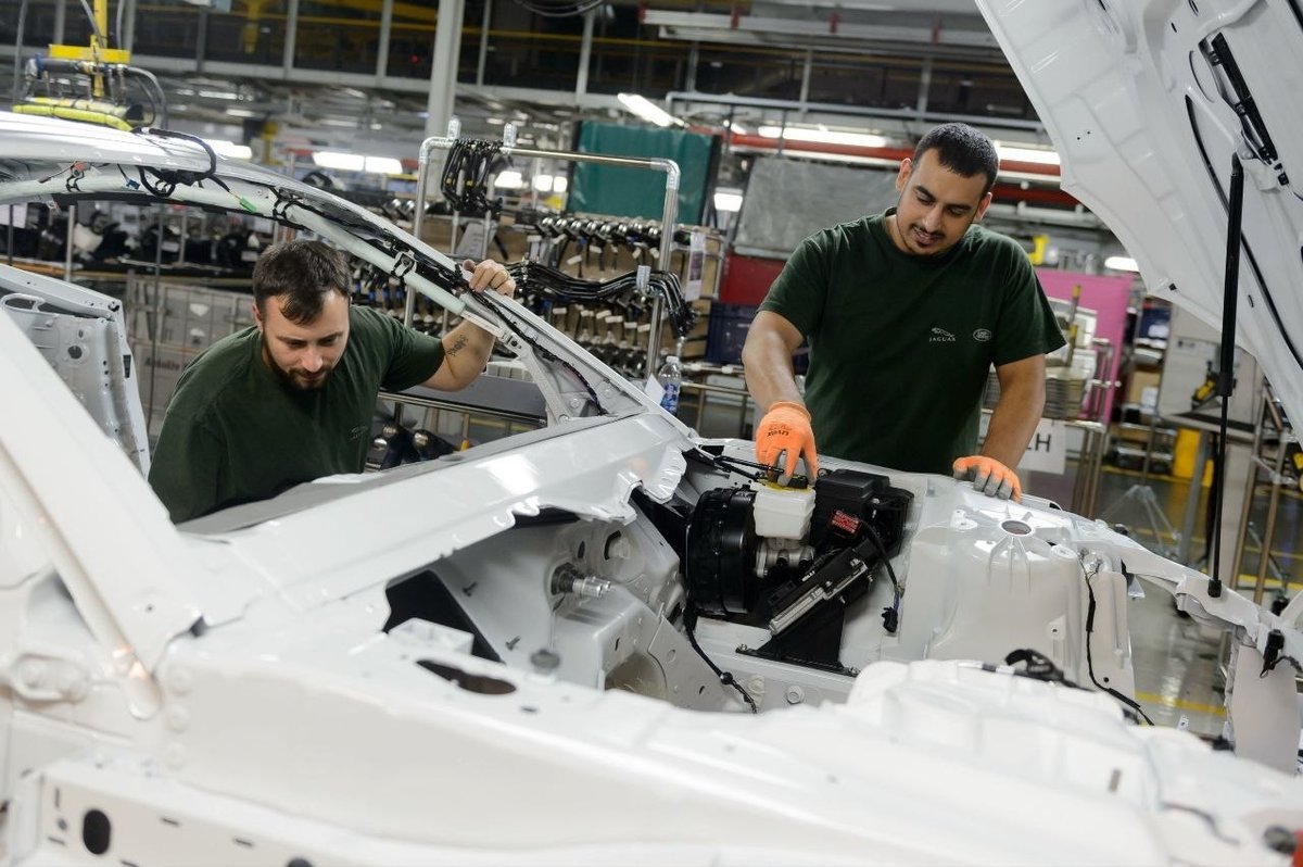 英国9月汽车产量激增 新增7.08万辆