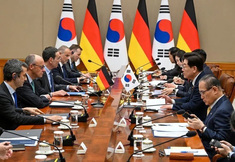 德国韩国强化安全合作 回应俄朝军事结盟