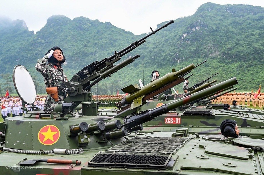 美国将在越南防务展 展出多款现代化武器装备