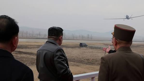 金正恩称力量等同和平 强调以实力保安全